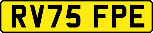RV75FPE