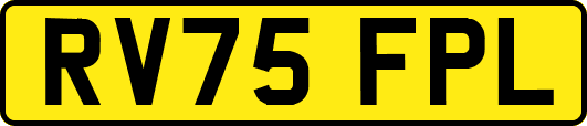 RV75FPL