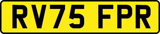 RV75FPR