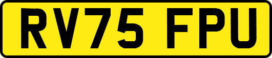 RV75FPU