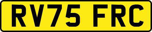 RV75FRC
