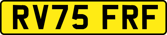 RV75FRF