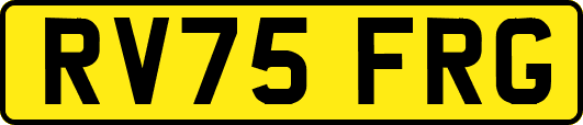 RV75FRG