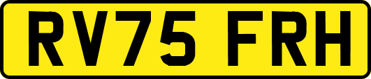 RV75FRH
