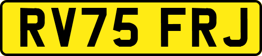 RV75FRJ