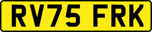 RV75FRK