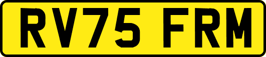 RV75FRM