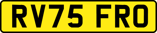 RV75FRO