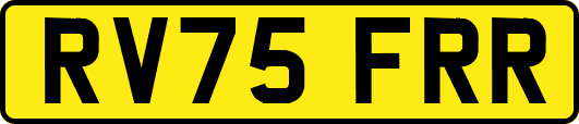 RV75FRR