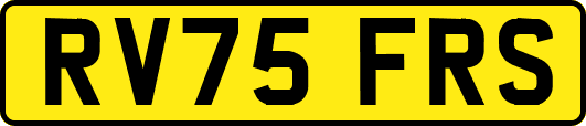 RV75FRS