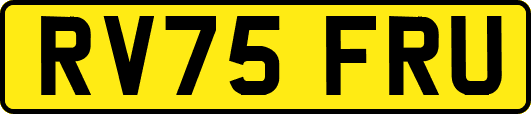 RV75FRU