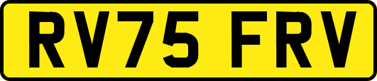 RV75FRV