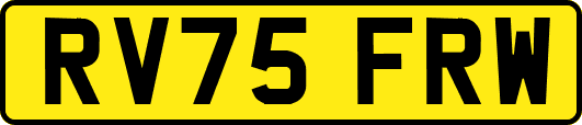 RV75FRW