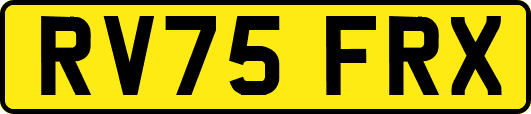 RV75FRX