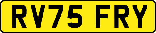 RV75FRY
