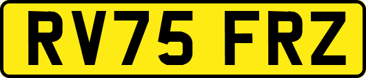 RV75FRZ