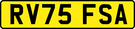 RV75FSA