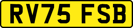 RV75FSB