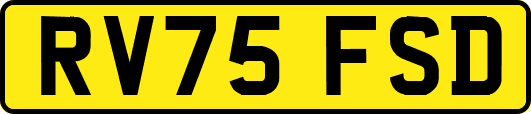 RV75FSD