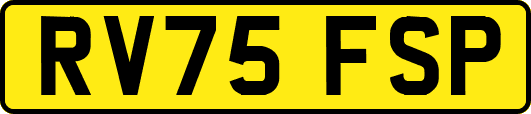 RV75FSP