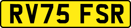 RV75FSR