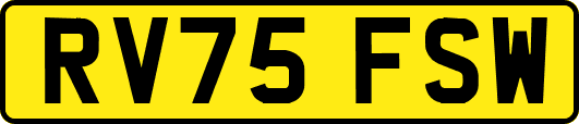 RV75FSW