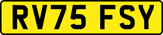 RV75FSY