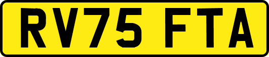 RV75FTA