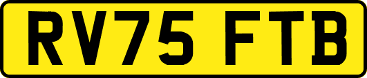 RV75FTB