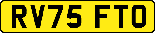 RV75FTO