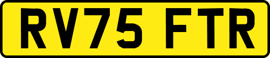 RV75FTR