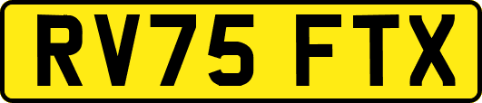 RV75FTX