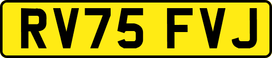 RV75FVJ