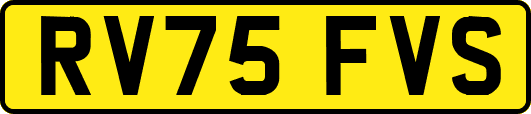 RV75FVS