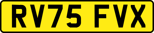 RV75FVX