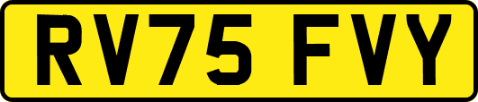 RV75FVY