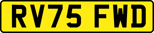 RV75FWD