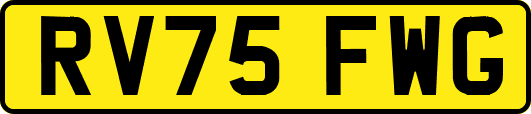 RV75FWG