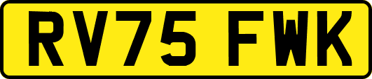 RV75FWK