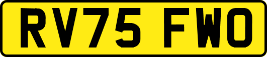RV75FWO