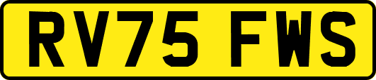 RV75FWS
