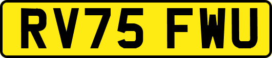 RV75FWU