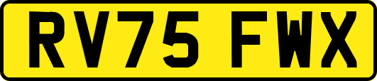 RV75FWX