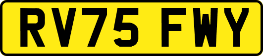 RV75FWY