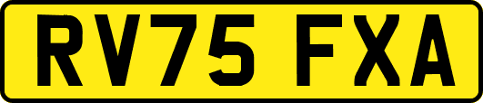 RV75FXA