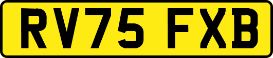RV75FXB