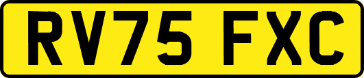 RV75FXC