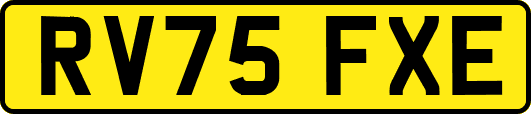 RV75FXE