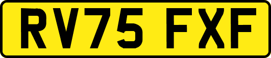 RV75FXF