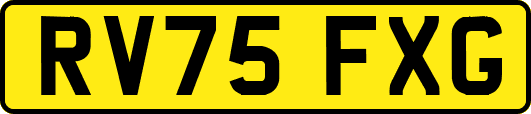RV75FXG